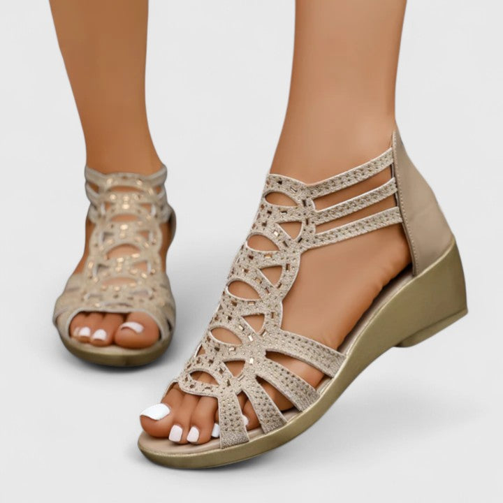 Imogen - Elegante orthopedische sandalen