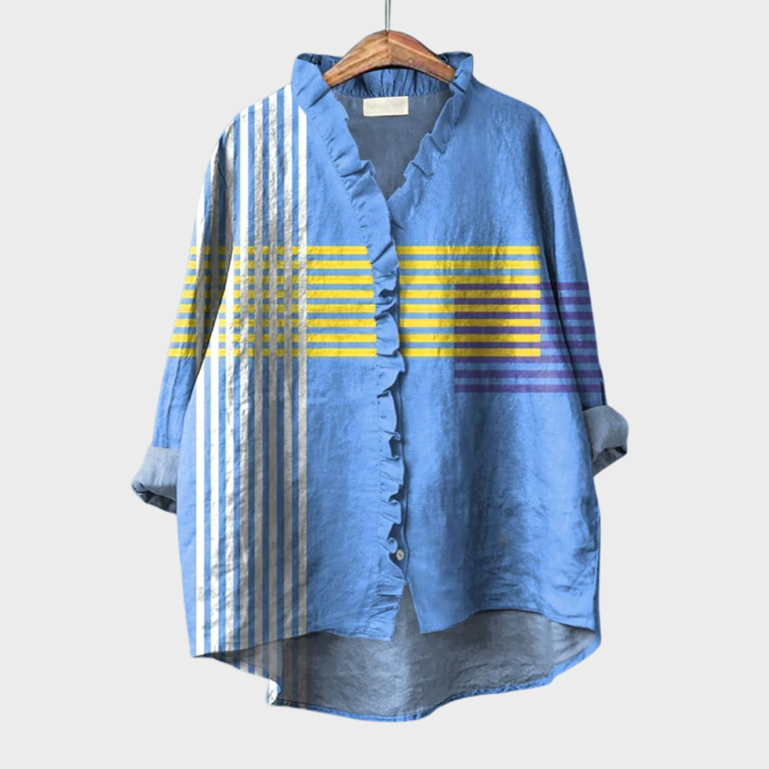 Tina | Elegante zomerblouse
