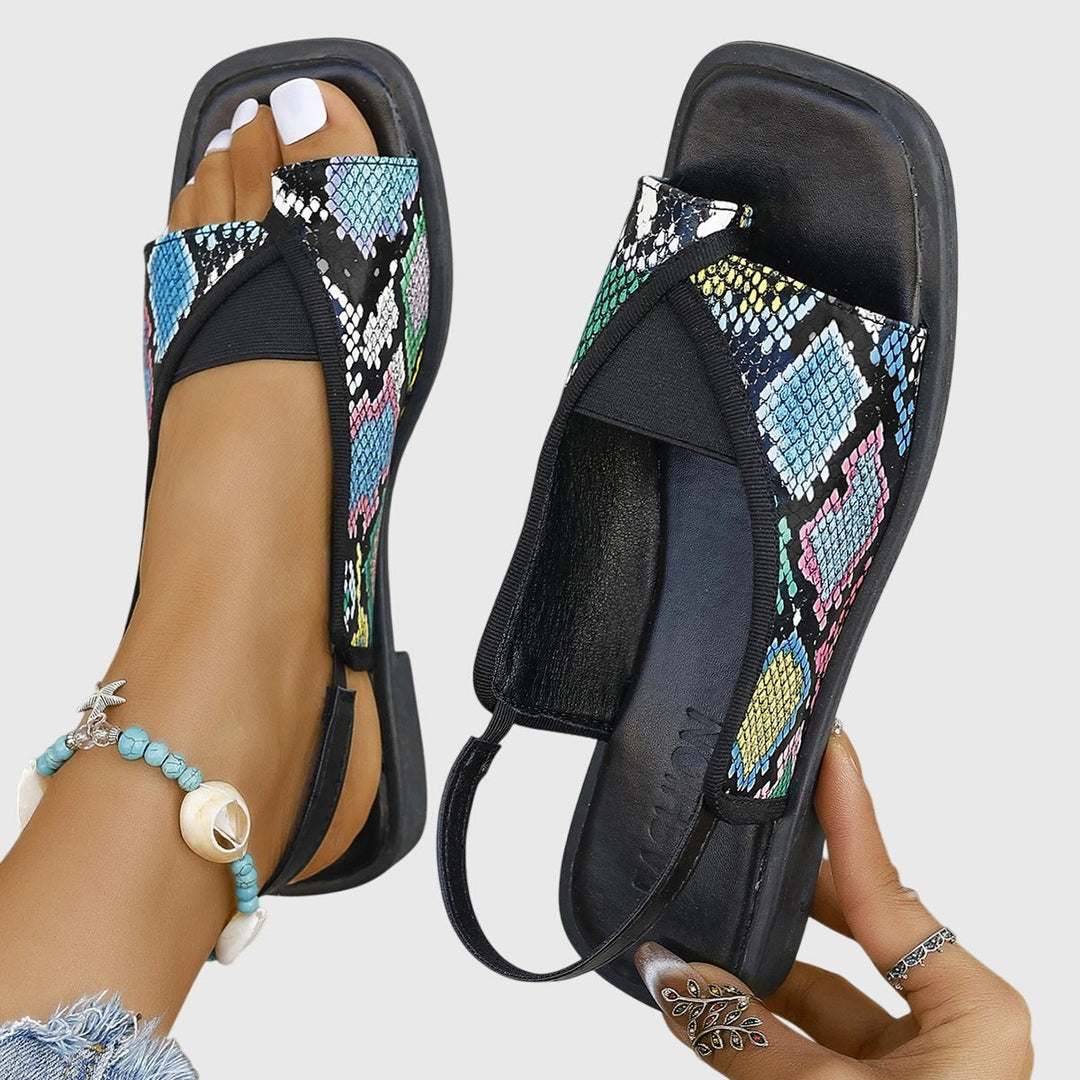 Nicola - Trendy orthopedische sandalen