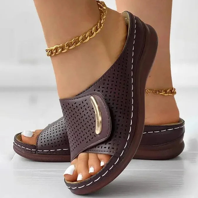 Mieke | Klassieke urban sandalen