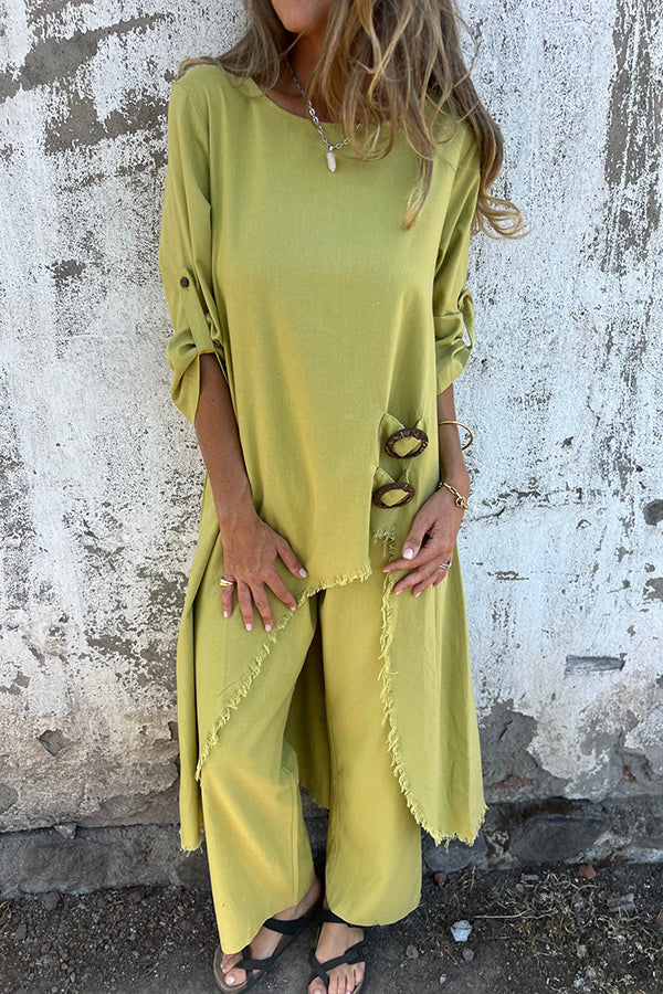 Mirella - Moeiteloze soepelvallende set