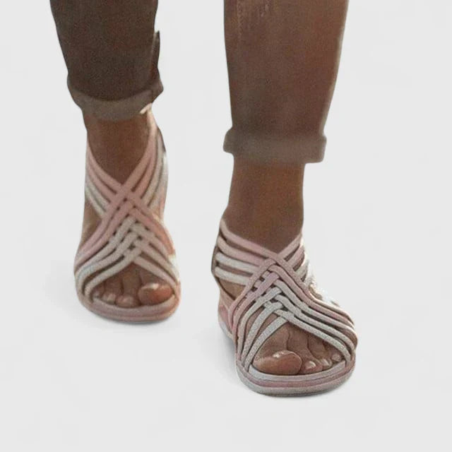 Ashlyn - Elegante orthopedische sandalen