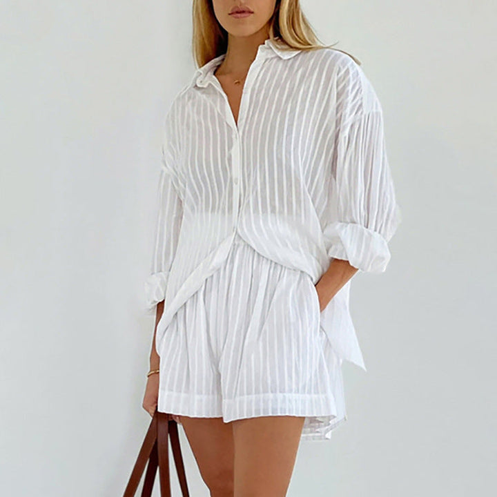 Viola - Set met blouse en luchtige short