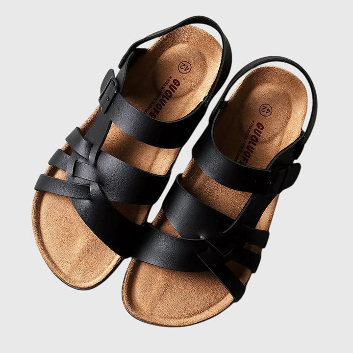Camille - Elegante lichte sandalen
