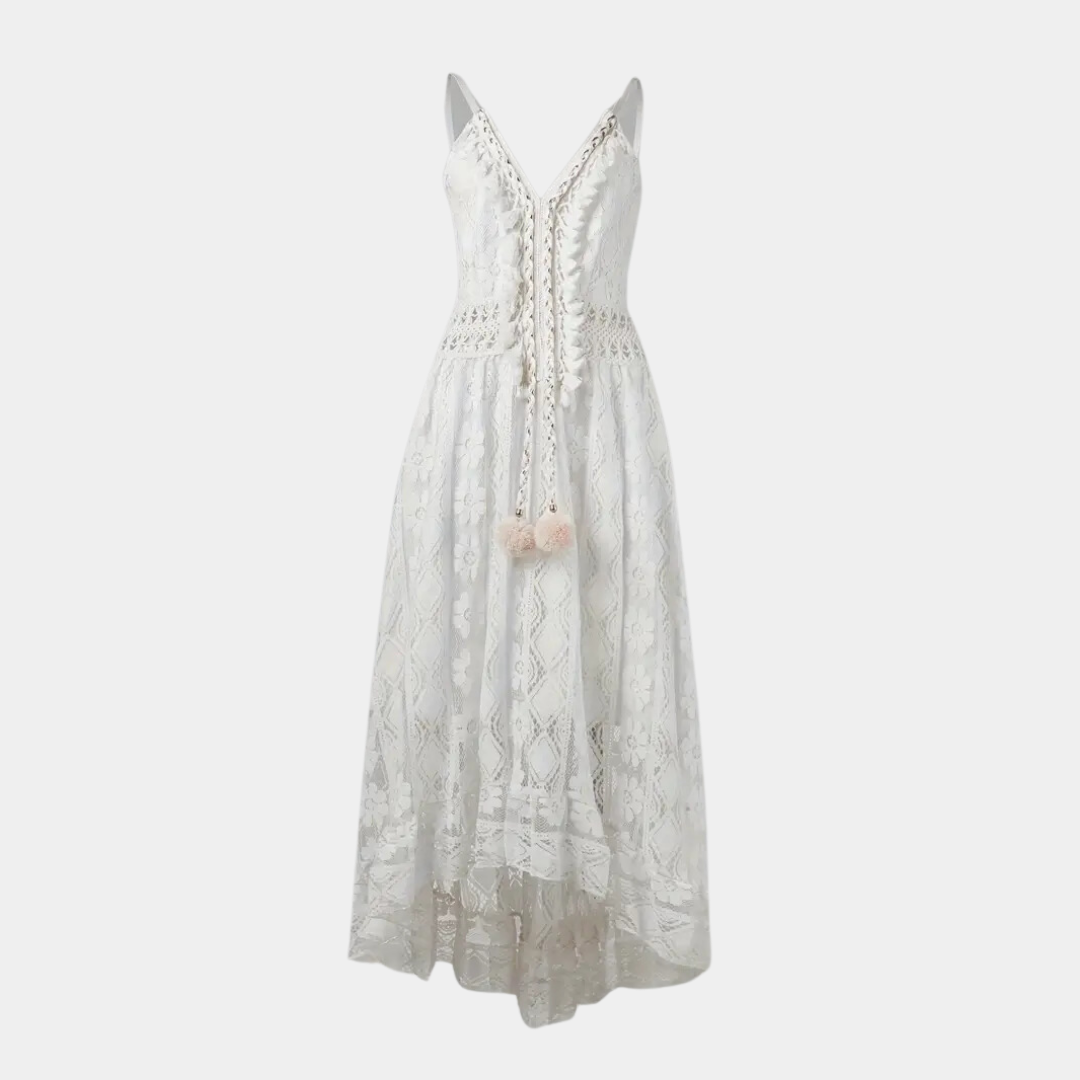 Raelene - Elegante boho jurk