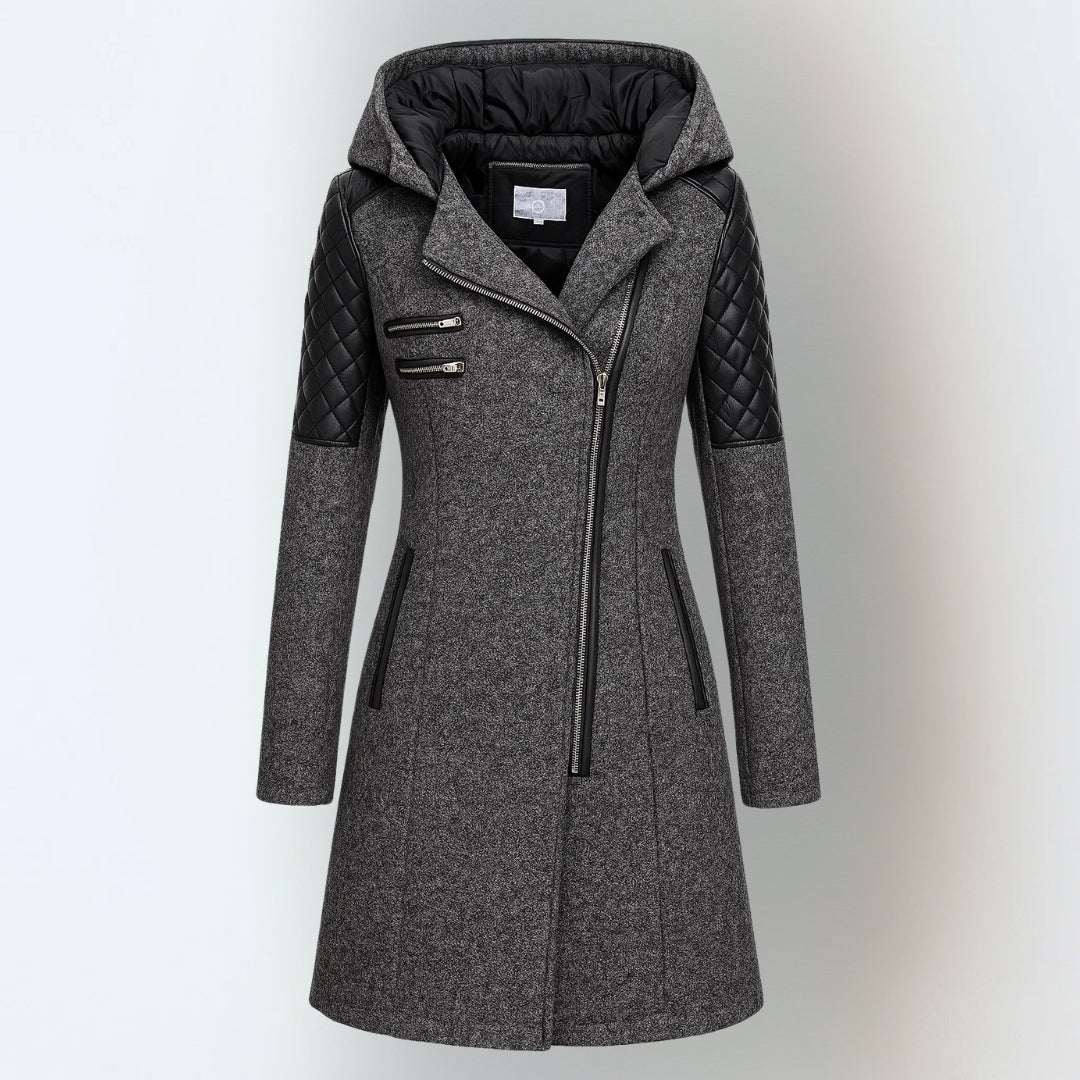 Valeria | Luxe warme wintermantel
