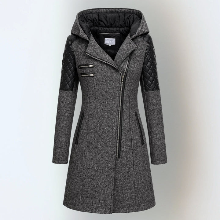 Valeria | Luxe warme wintermantel