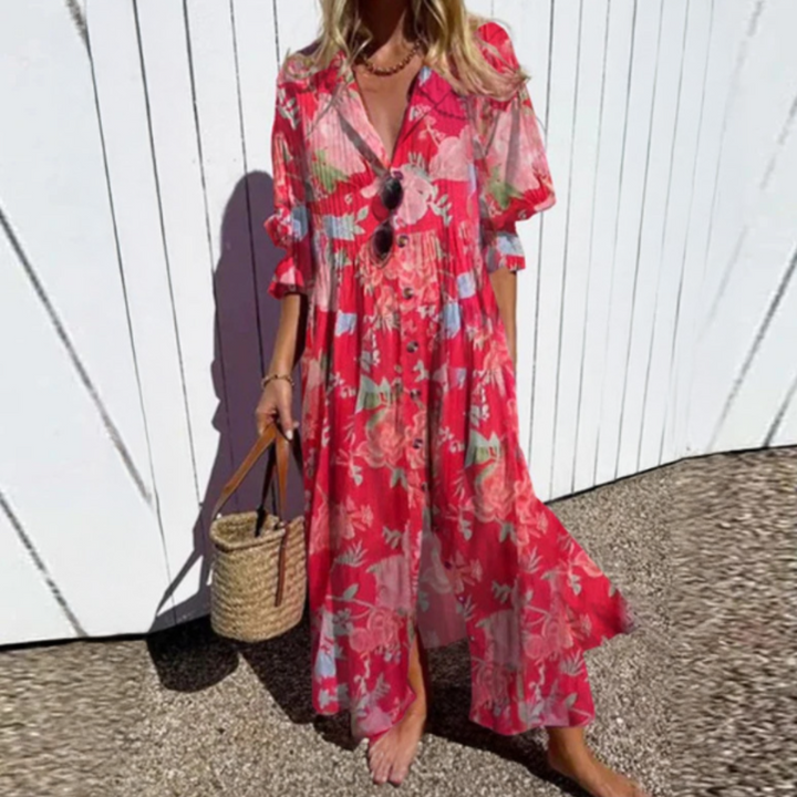 Marissa - Elegante luchtige jurk
