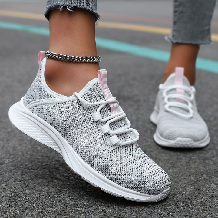 Ultralichte ademende comfortsneakers