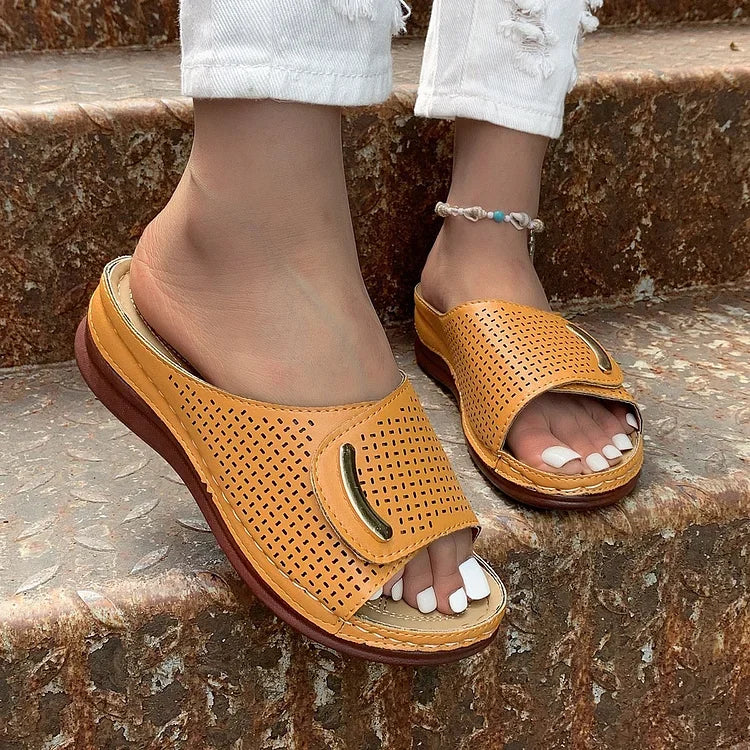 Mieke | Klassieke urban sandalen