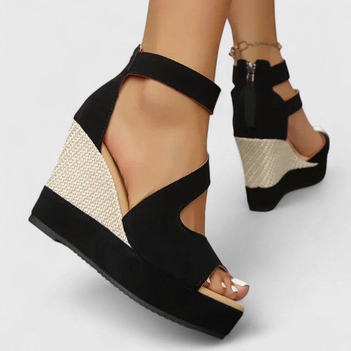 Aubrey - Elegante sandalen met hak