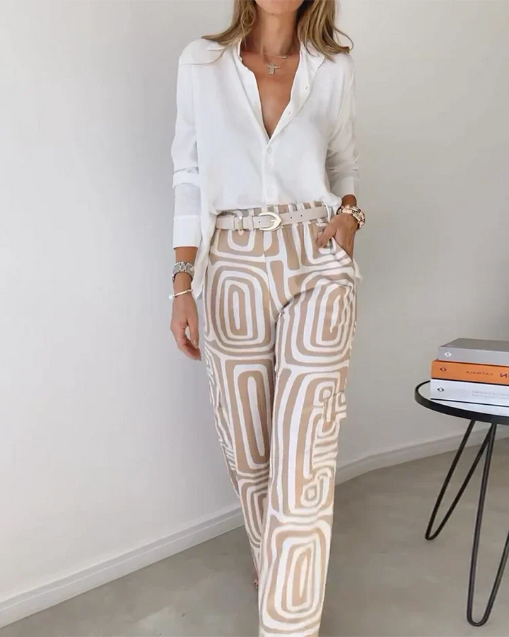 Lysa - Comfortabele en elegante set (riem INBEGREPEN)