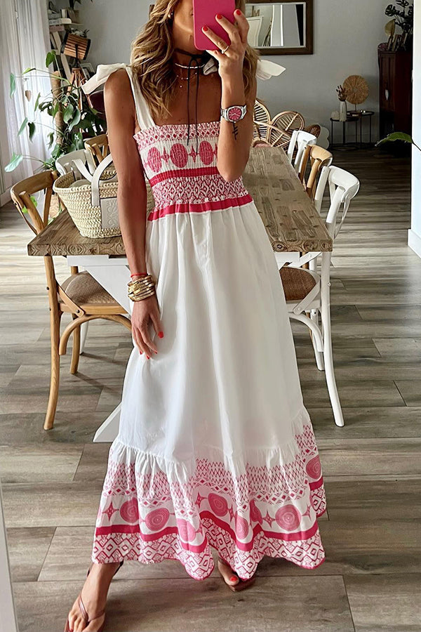Rianna - Bohemian maxi-zomerjurk