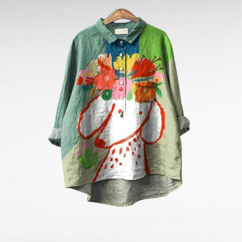 Marit | Elegante zomerblouse