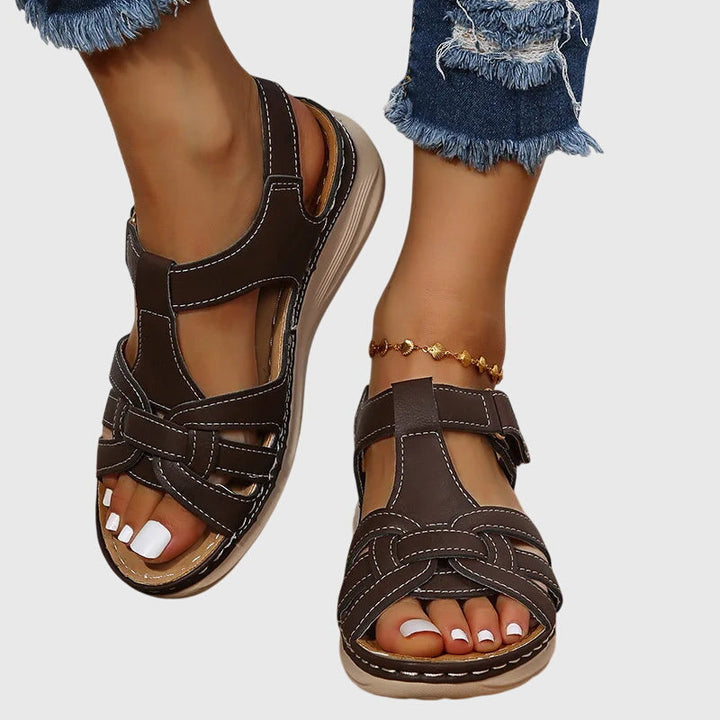 Piper - Lichte sandalen met bandje