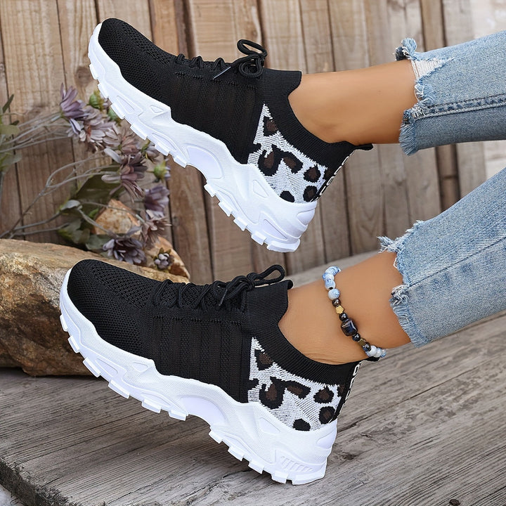 Ademende comfortsneakers