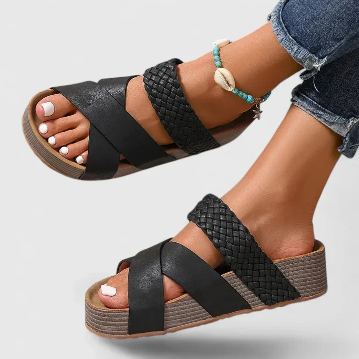 Lucia - Elegante orthopedische sandalen