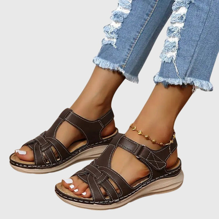 Piper - Lichte sandalen met bandje