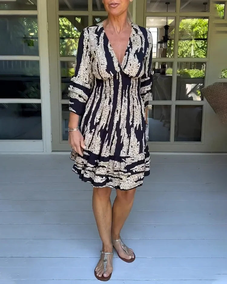 Romy - Boho Glow jurk