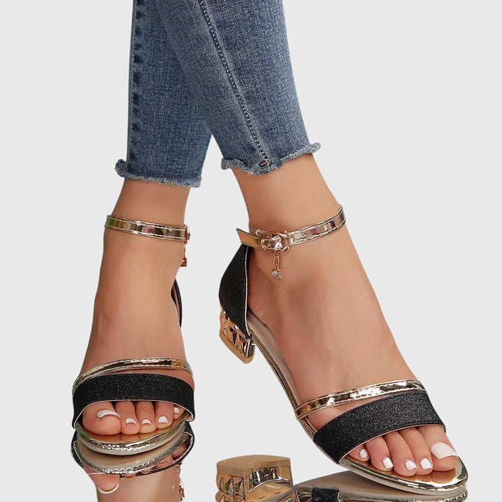 Alison™ | Orthopedische sandalen met hak