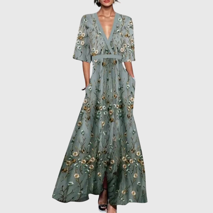 Candice | Elegante voorjaarsjurk