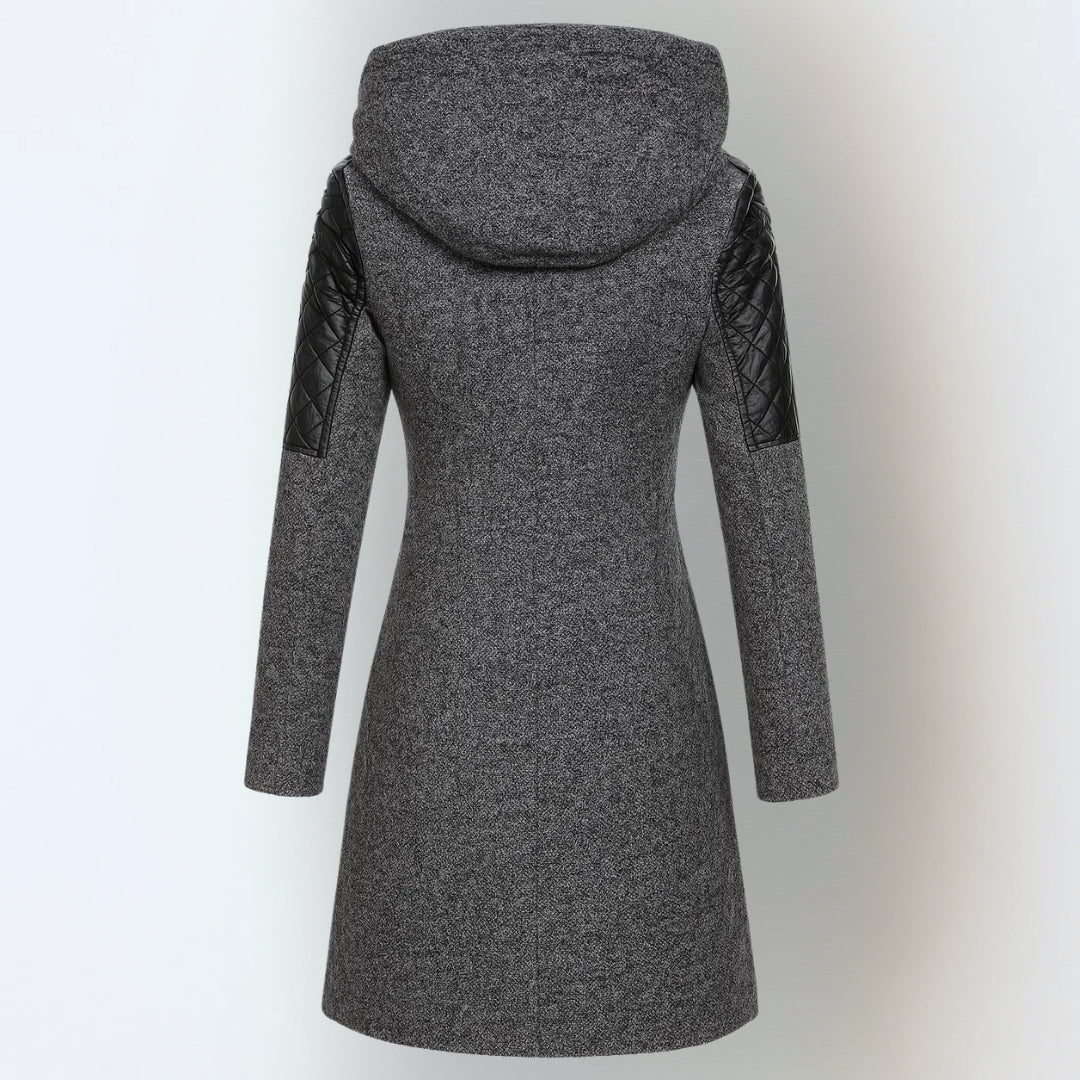Valeria | Luxe warme wintermantel
