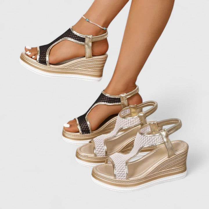 Delilah - Chique orthopedische sandalen