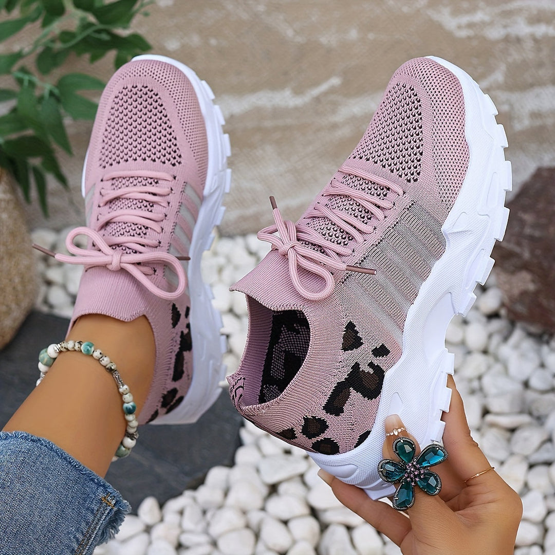 Ademende comfortsneakers