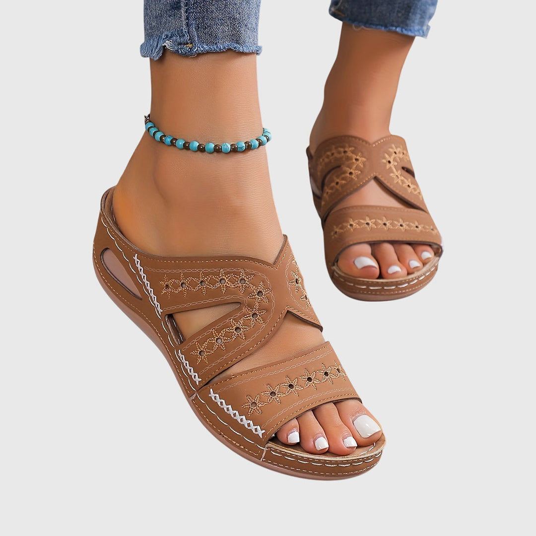 Bonnie - Elegante orthopedische sandalen