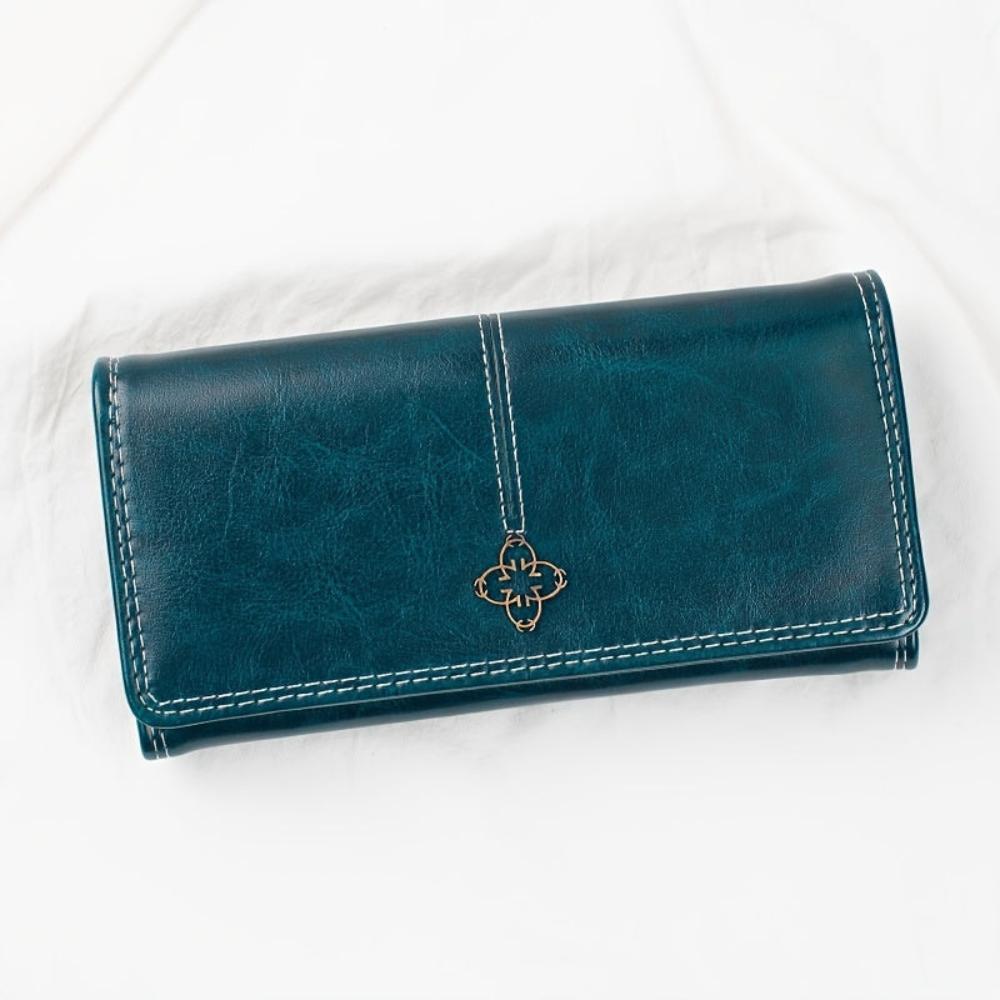 Noemie™ | Trendy bifold portemonnee