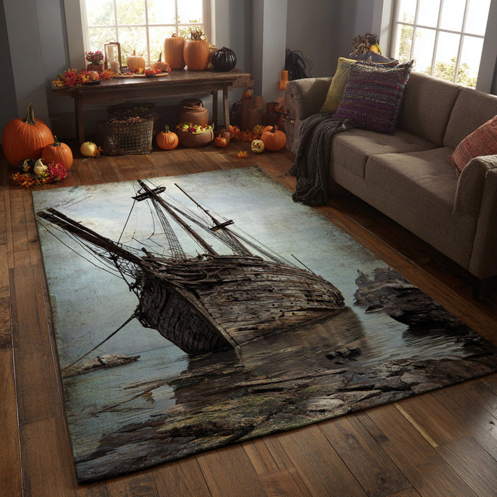 Eline - Decoratief vloerkleed Afgrond Horizon