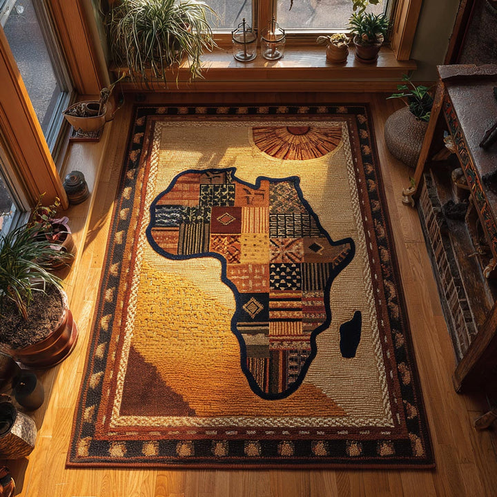 Emma - Decoratief vloerkleed Horizon Afrikaans