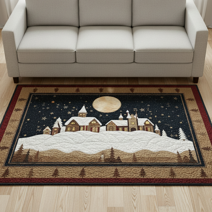 Julia - Decoratief vloerkleed Alpen Dorp