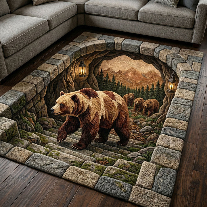Ingrid - Decoratief vloerkleed Alpen Beer