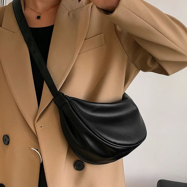 Shannon™ | Pastelkleurige leren tas