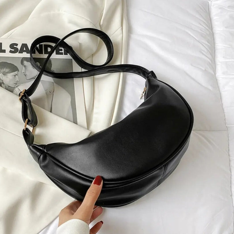 Shannon™ | Pastelkleurige leren tas
