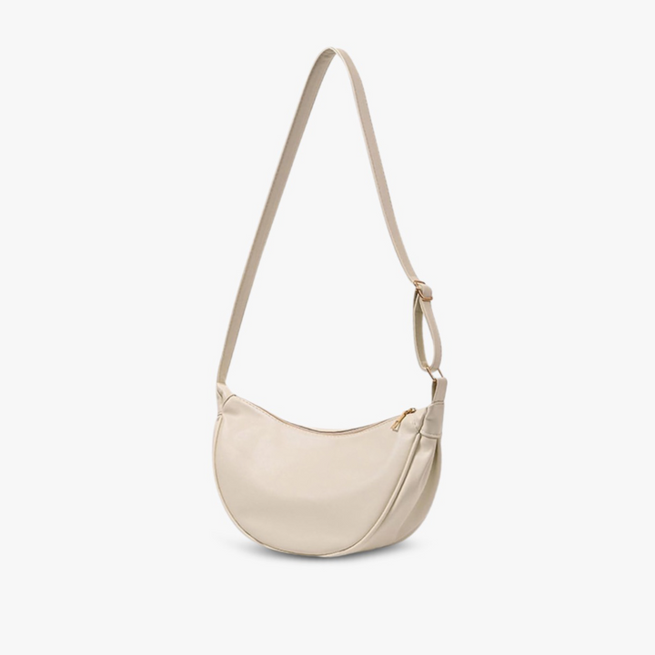Shannon™ | Pastelkleurige leren tas