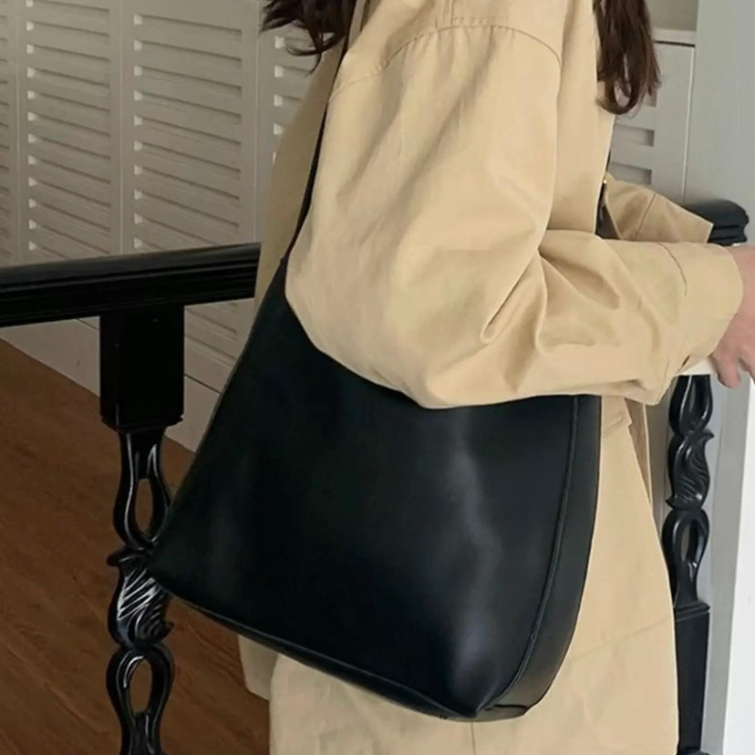 Stacy™ | Elegante leren tas