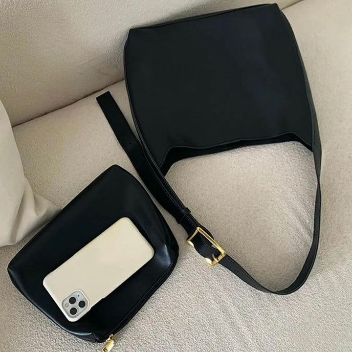 Stacy™ | Elegante leren tas