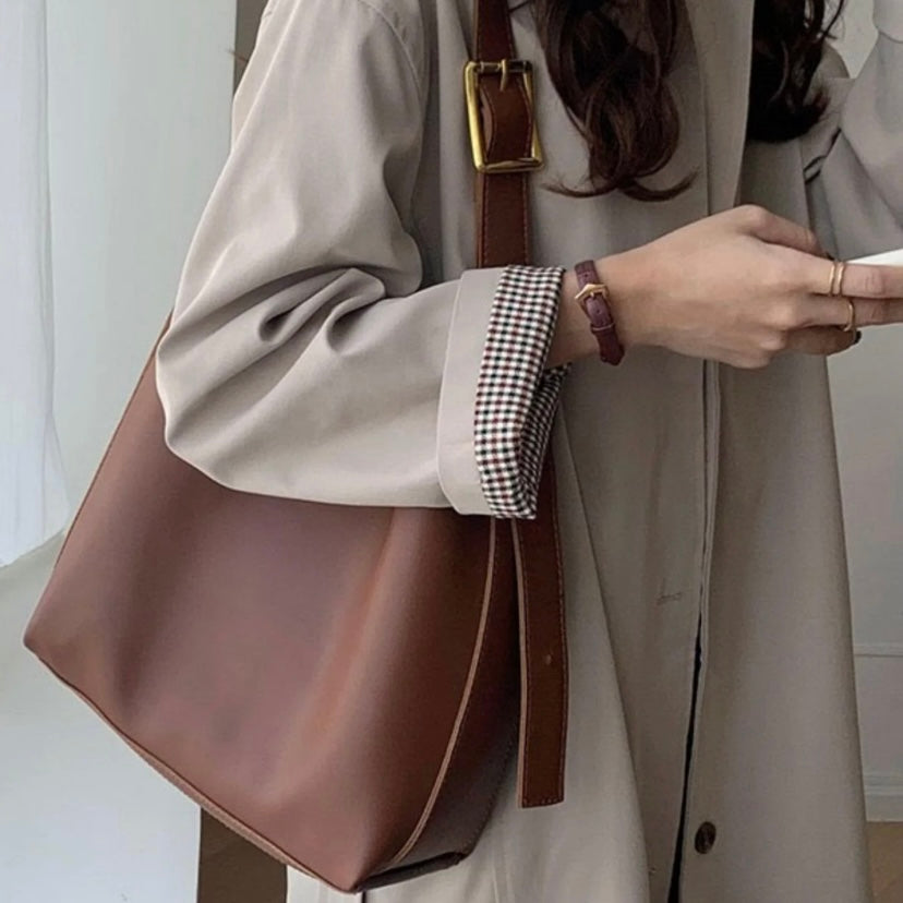 Stacy™ | Elegante leren tas