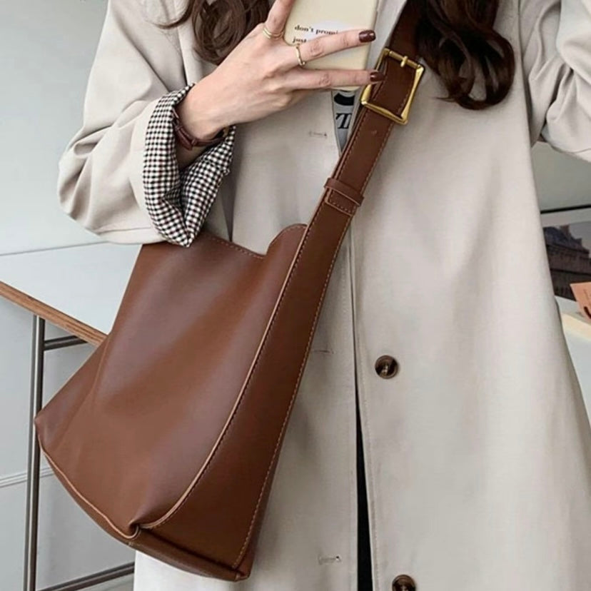 Stacy™ | Elegante leren tas