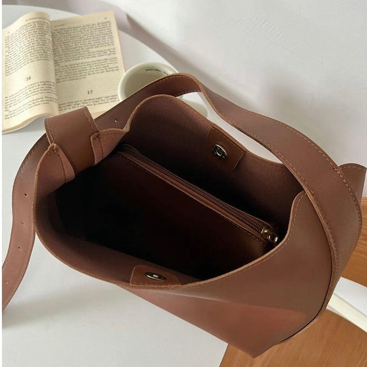 Stacy™ | Elegante leren tas