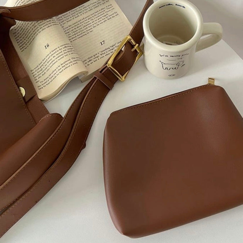 Stacy™ | Elegante leren tas