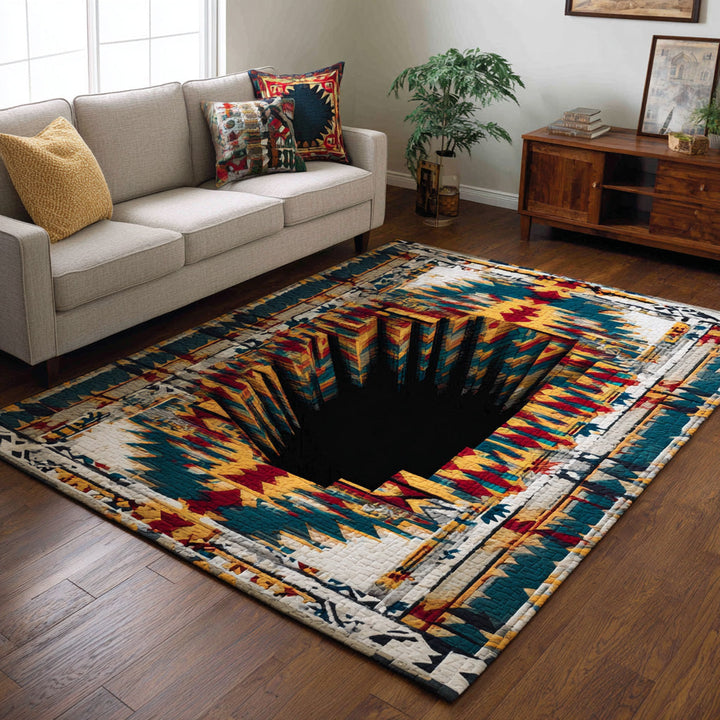Tess - Decoratief vloerkleed Diep Voorouderlijk