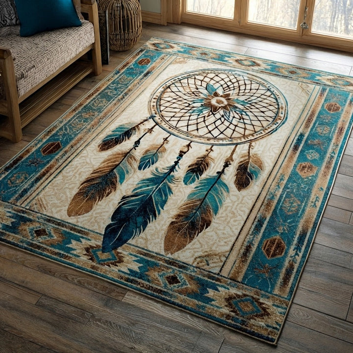 Noor - Decoratief vloerkleed Voorouderlijk Kalm