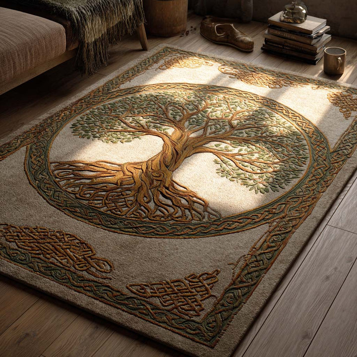 Fenna - Decoratief vloerkleed Voorouderlijk