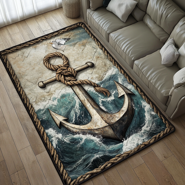 Sophie - Decoratief vloerkleed Droom Anker