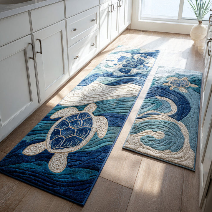 Floor - Keukenmat Water en Kalm