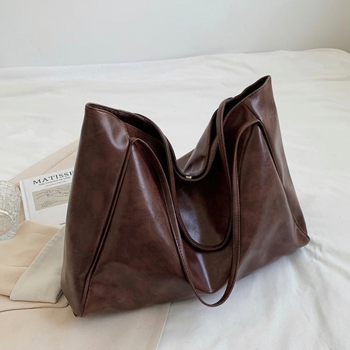 Patricia™ | Glinsterende leren tas