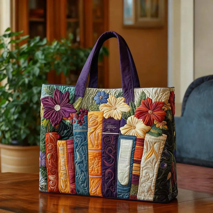 Gewatteerde tas - Boekenliefhebber